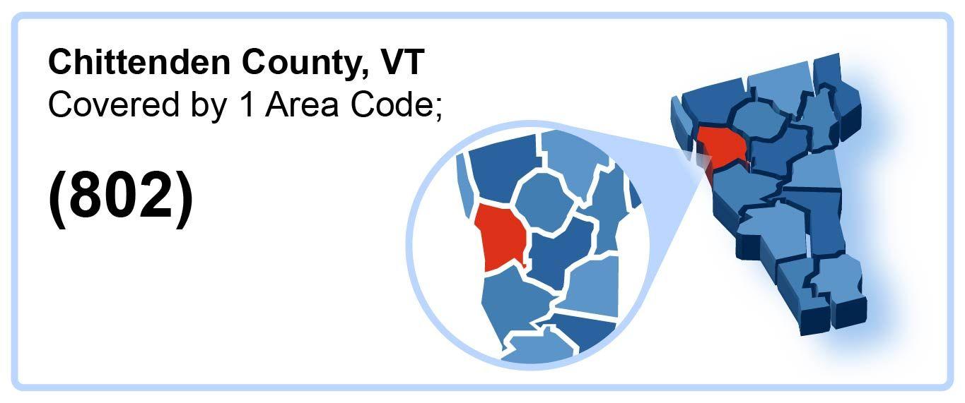 802_Area_Code_in_Chittenden_County_Vermont